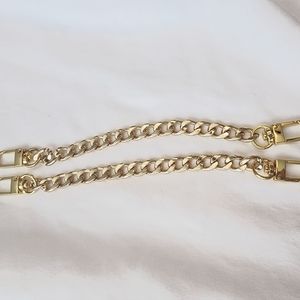 Unbranded crossbody bag extender chain 7'